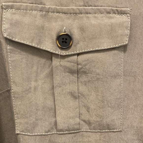 Alexander Jordan dark green button down shirt - Picture 5 of 8